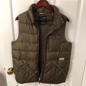 CPO Provisions Olive Green Men's Vest Size M